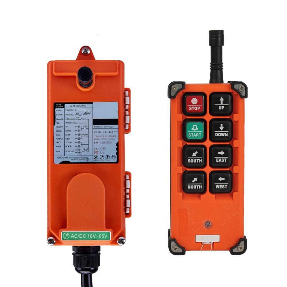 Control Remoto para Puente grúa
